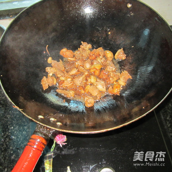 Roasted Duck with Konjac Tofu recipe