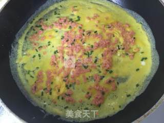 Japanese Style Thick Egg Yakisoba recipe