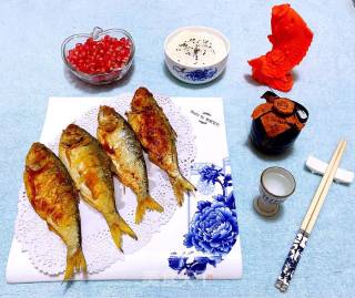 #快手懒人饭#fried to Order Crucian Carp recipe