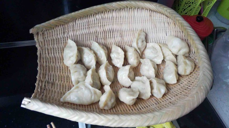 Chinese Cabbage Dumplings with Lean Meat recipe