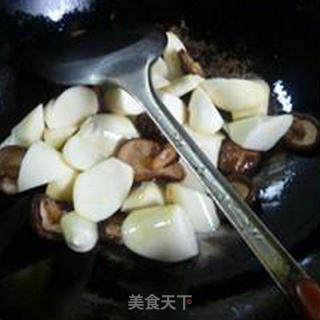 Roasted Rice White with Mushroom recipe