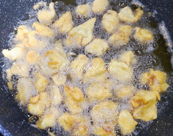 Pineapple Sweet and Sour Pork recipe