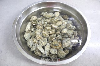 Stir-fried Clams recipe