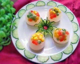 Assorted Soft Egg Jelly recipe