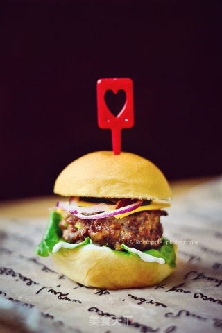 【soda Beef Mini Burger】 recipe