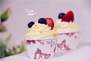 Novice Simple Cup Cake recipe