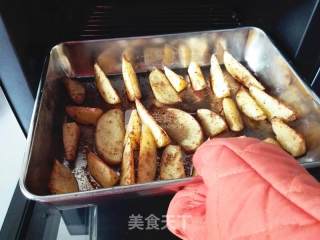 Baked Potato Wedges recipe