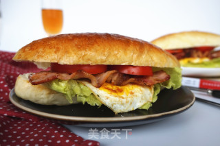 Bacon and Egg Sandwich recipe