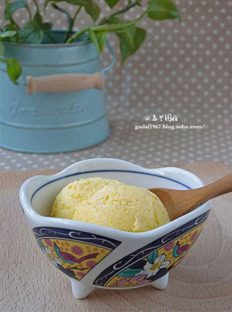 Vanilla Ice Cream recipe