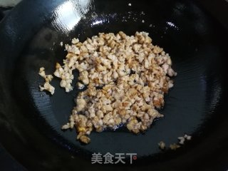 Steamed Taro with Minced Meat recipe