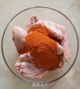 New Orleans Chicken Mid Wings recipe