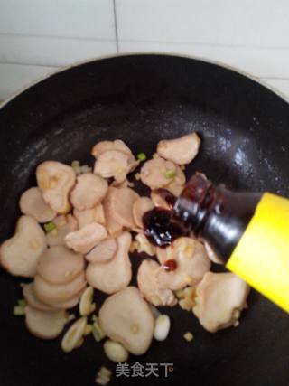 #trust之美#potato Chips Roasted King Pleurotus recipe