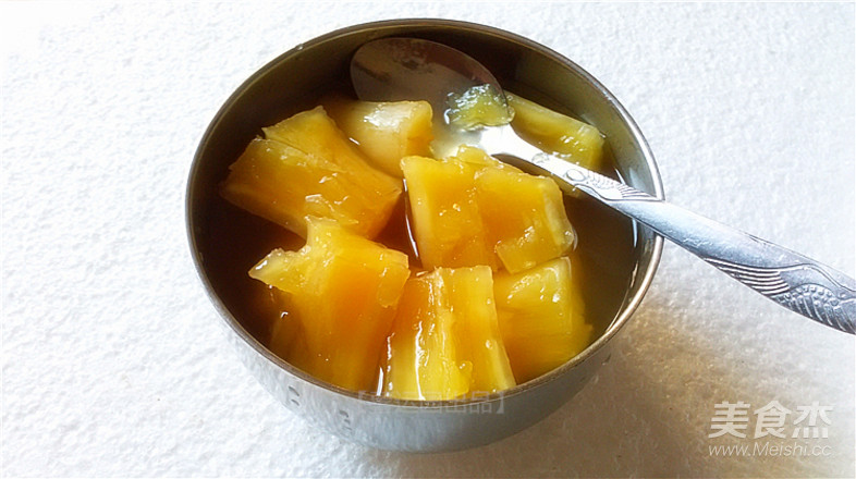 Bread Yellow Meat Tapioca Syrup recipe