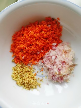Fried Tofu Meatballs recipe
