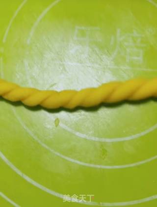 Sesame Crispy Twist recipe