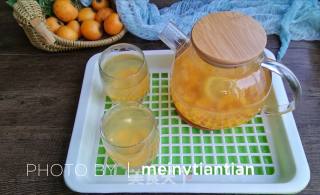 Loquat Honey Water recipe