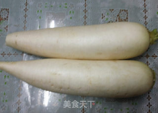 Korean Radish Sticks recipe