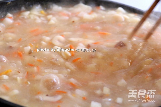 When You Come to Taizhou, You Must Eat this Bowl of Yuanxiao Soup-shanfen Paste recipe