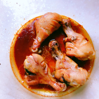 Low-calorie Roasted Chicken Leg Bento recipe