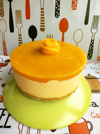 Mango Mousse Cake