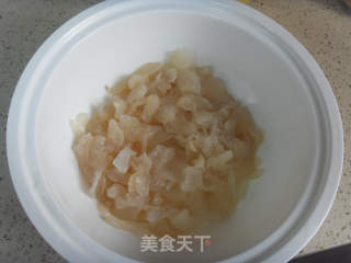 Jellyfish with Cordyceps Mushroom recipe