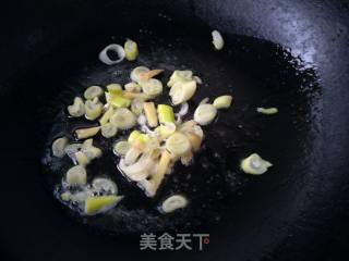 Spicy Fried Fat Intestine recipe