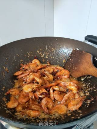 Fried Shrimp in Typhoon Shelter recipe