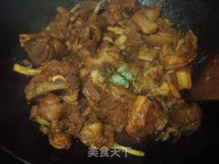 What is The Most Nutritious Way to Eat Lamb---scallion-flavored Lamb Chops recipe