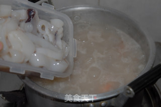 Unagi Seafood Congee recipe