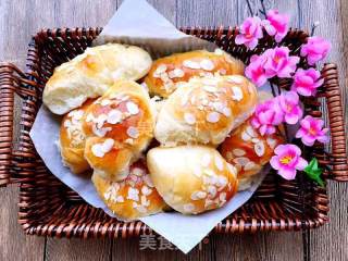 #柏翠大赛#almond Meal Buns recipe