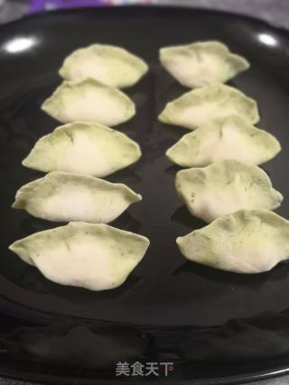 Two-color Dumplings recipe