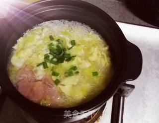 Fish Floss Soup Rice recipe