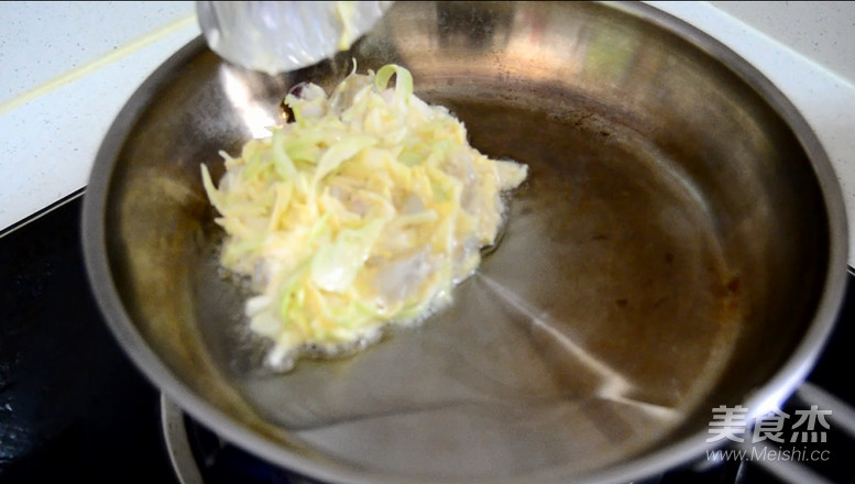 Okonomiyaki with Rich Fillings recipe