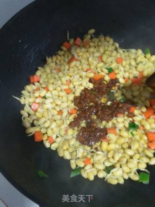 Soy Bean Sprouts in Family Side Dish Sauce recipe