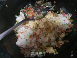 #trust之美#pineapple Fried Rice recipe