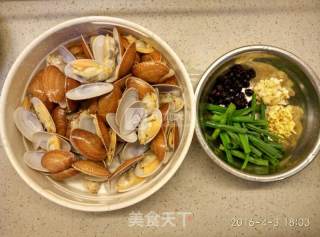 Stir-fried Flower Beet with Black Bean Sauce recipe