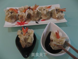 Shrimp Phoenix Shaomai recipe