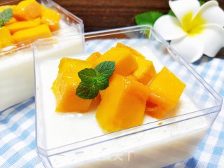 Milk Mango Pudding recipe