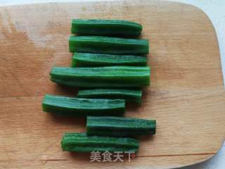 Okra Cheese Thick Egg Braised recipe
