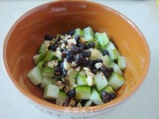 Cucumber with Tempeh recipe