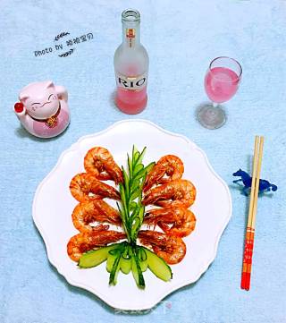 【dalian】tomato㸆sea Shrimp recipe