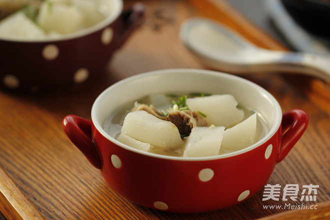 【supor】mushroom Roasted Hoof Vs Hoof Radish Soup recipe