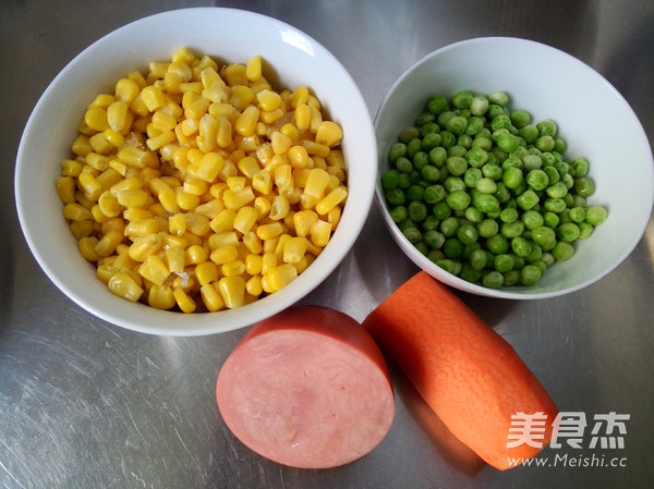 Colorful Corn Kernels recipe