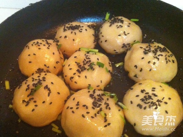 Shanghai Fried Bun recipe