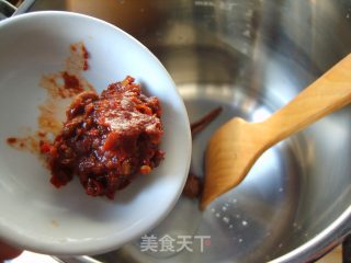Stewed Beef Brisket with Radish recipe