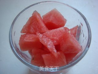 Watermelon Falls in Love with Yogurt-------children’s Favorite Summer Fruit Salad recipe