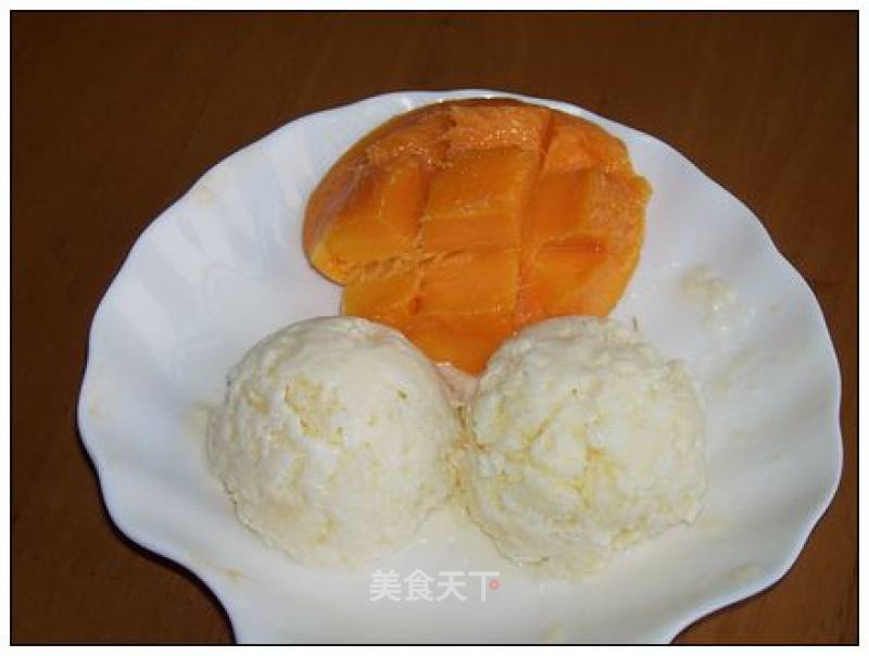 Yogurt Ice Cream recipe