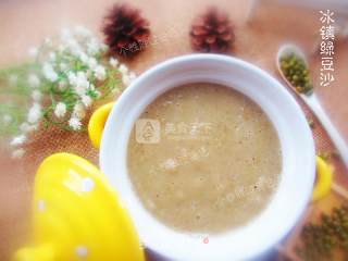 Iced Mung Bean Paste recipe