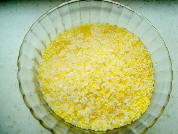 Low-sugar Spleen Rice recipe