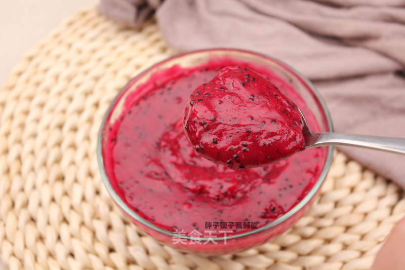 Sweet Fire Beauty | Dragon Fruit Jam recipe